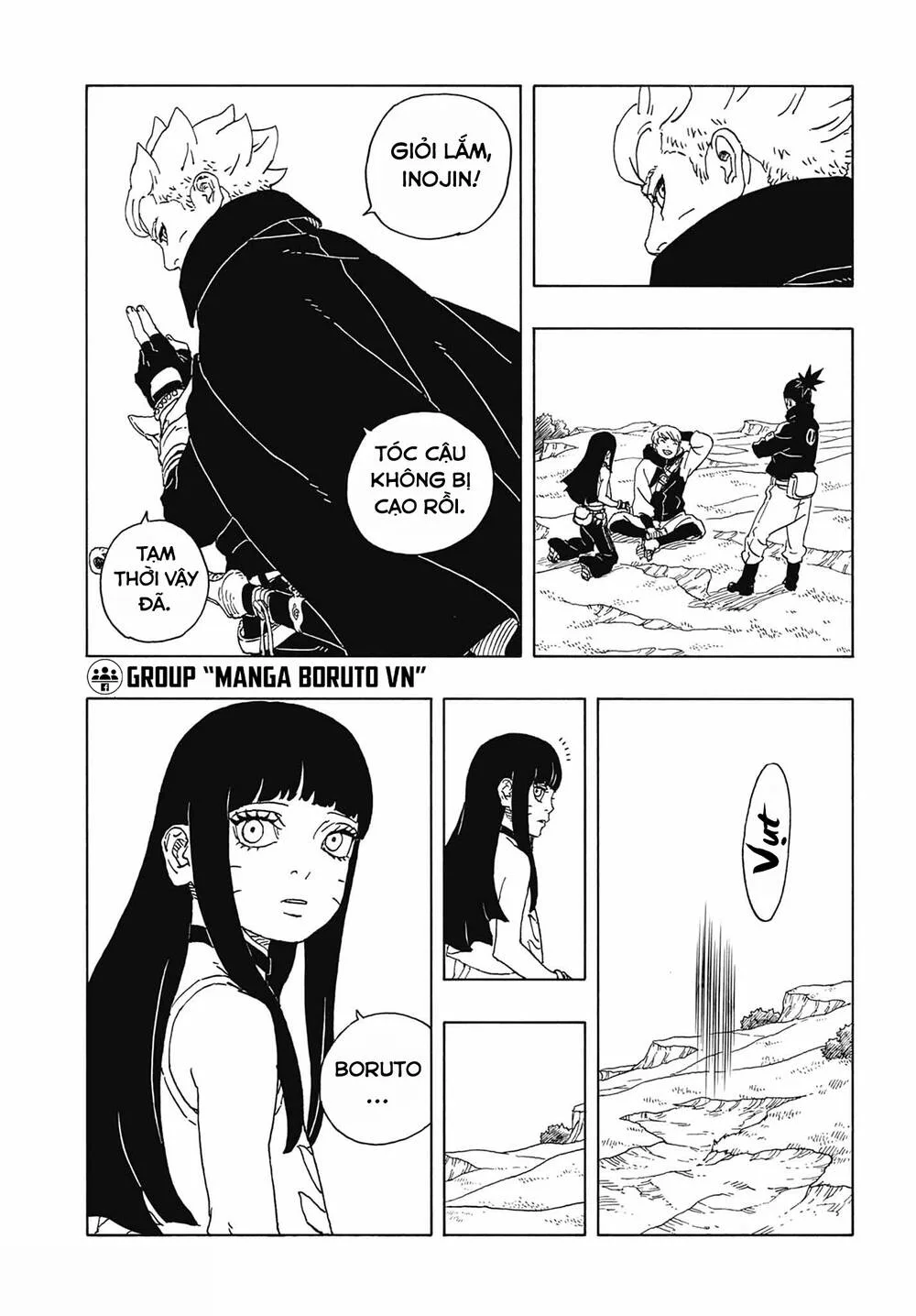 Uzumaki Boruto chương 114 - trang 12
