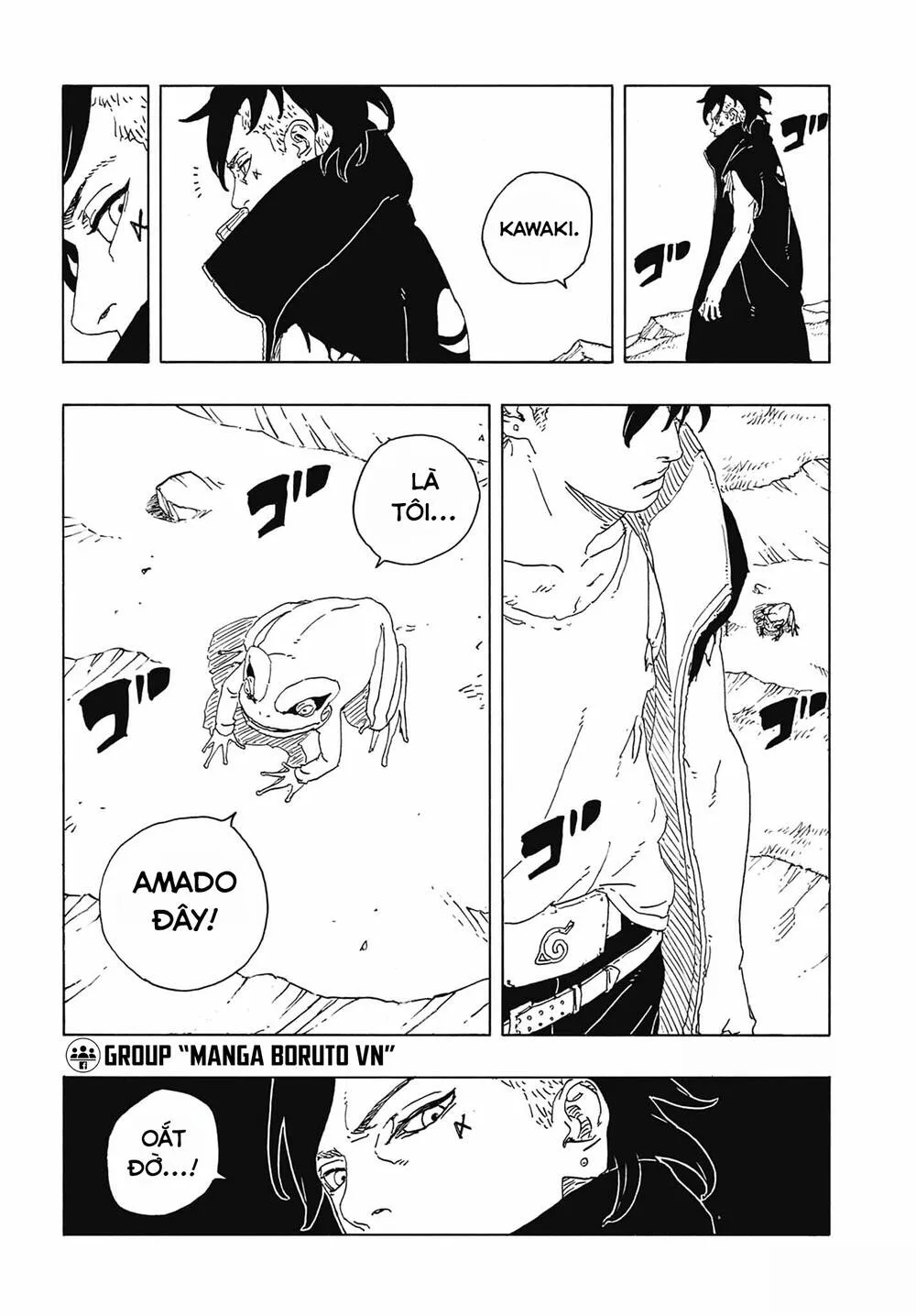 Uzumaki Boruto chương 114 - trang 13