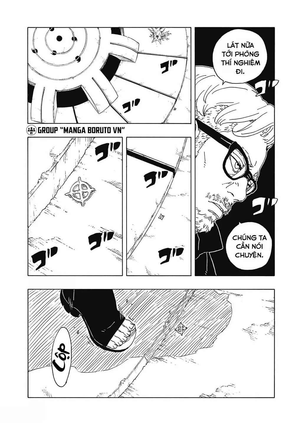 Uzumaki Boruto chương 114 - trang 14