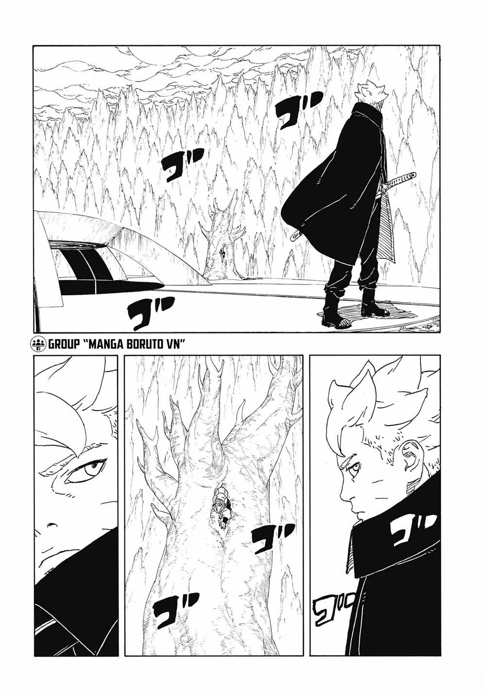Uzumaki Boruto chương 114 - trang 15