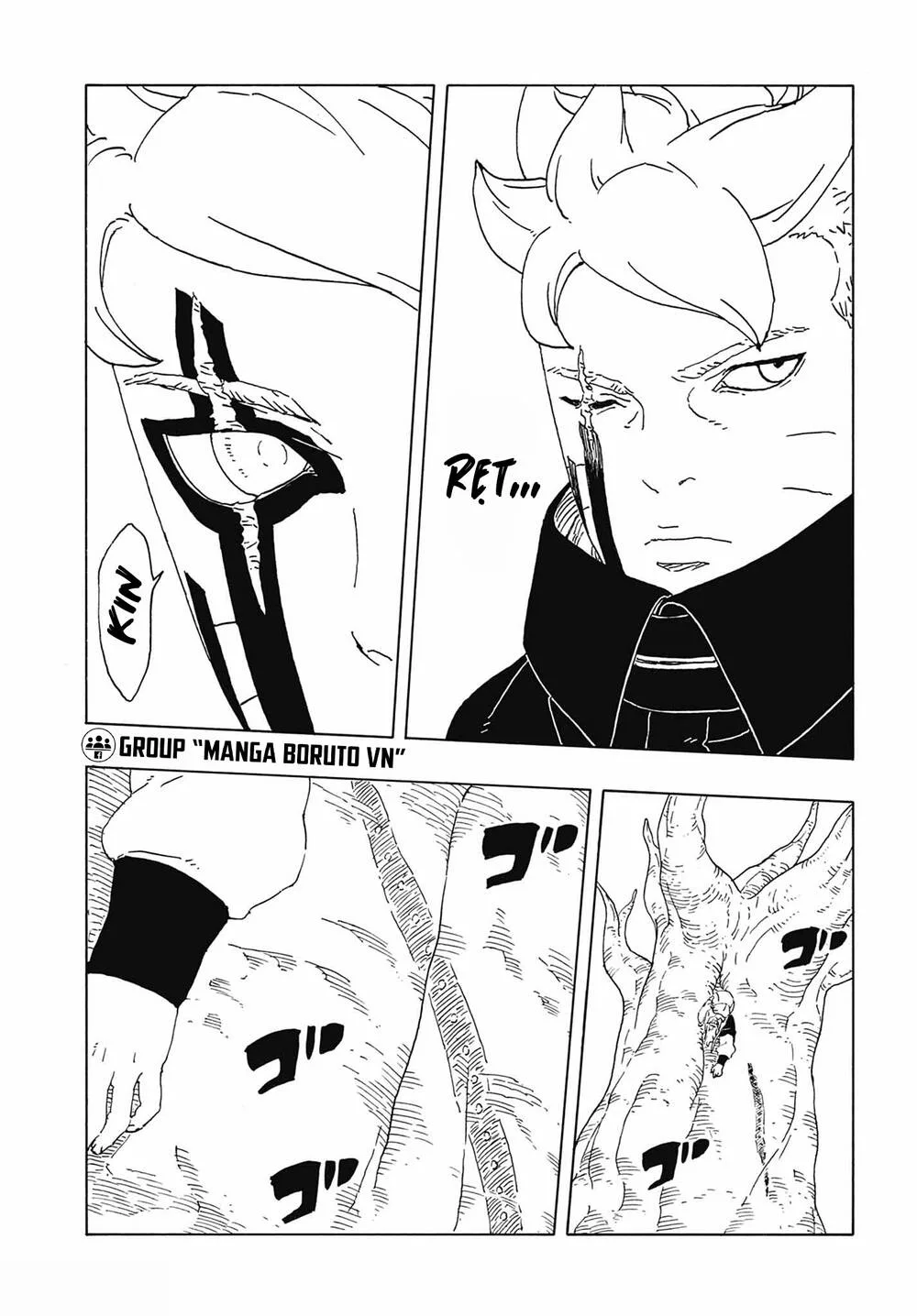 Uzumaki Boruto chương 114 - trang 16