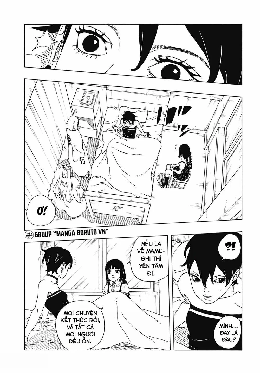 Uzumaki Boruto chương 114 - trang 18