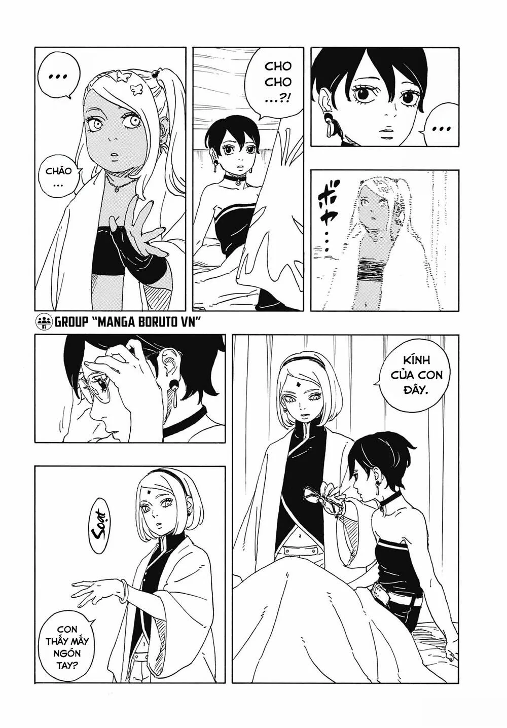 Uzumaki Boruto chương 114 - trang 19