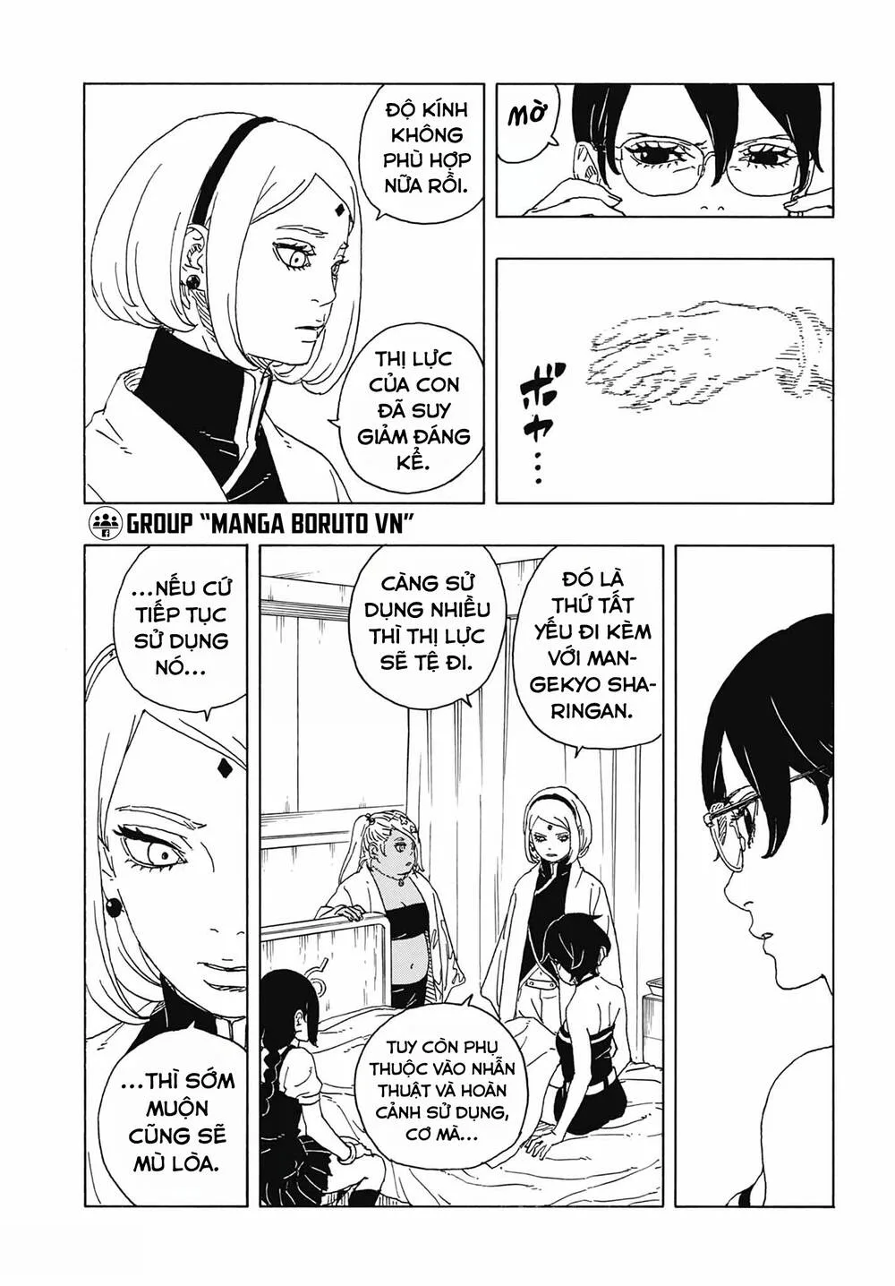 Uzumaki Boruto chương 114 - trang 20