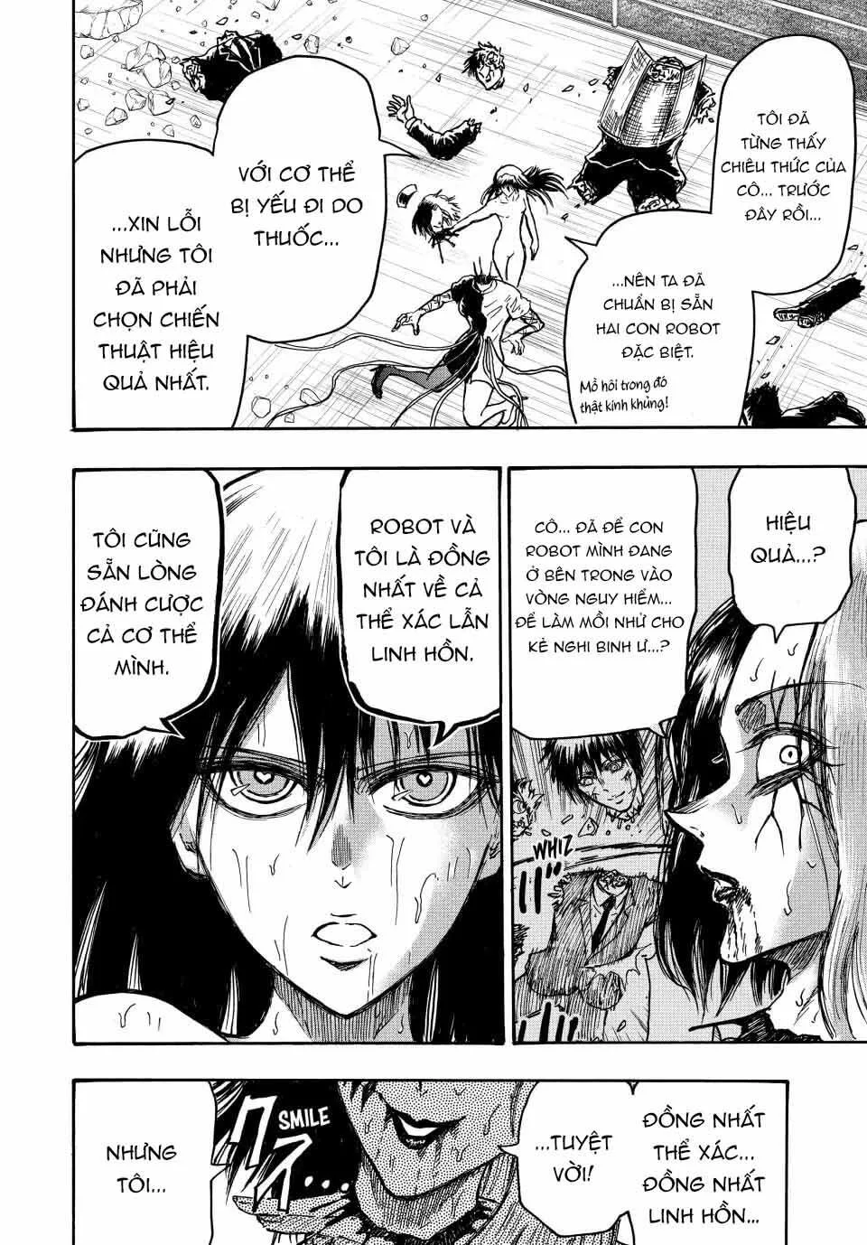 Ninja Và Yakuza chương 93 - trang 12