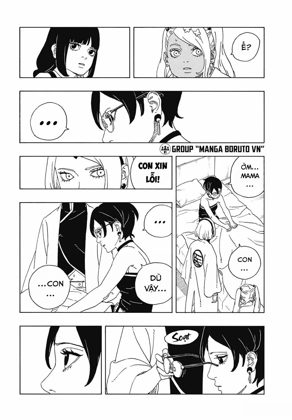 Uzumaki Boruto chương 114 - trang 21