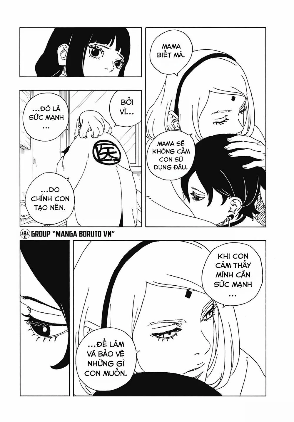 Uzumaki Boruto chương 114 - trang 23