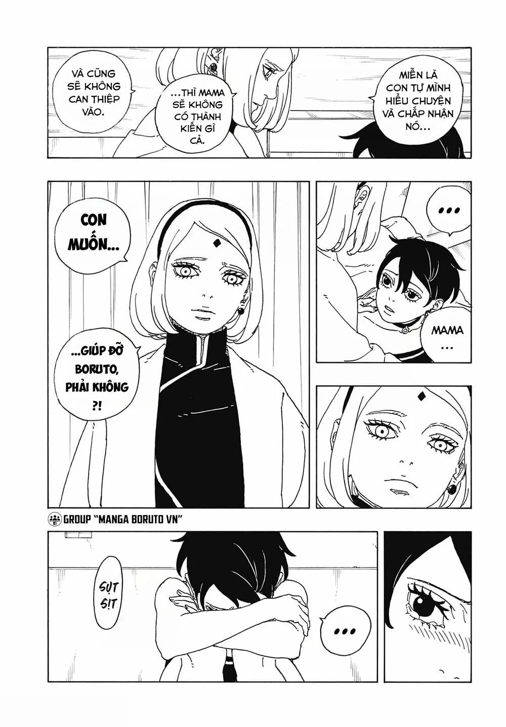 Uzumaki Boruto chương 114 - trang 24