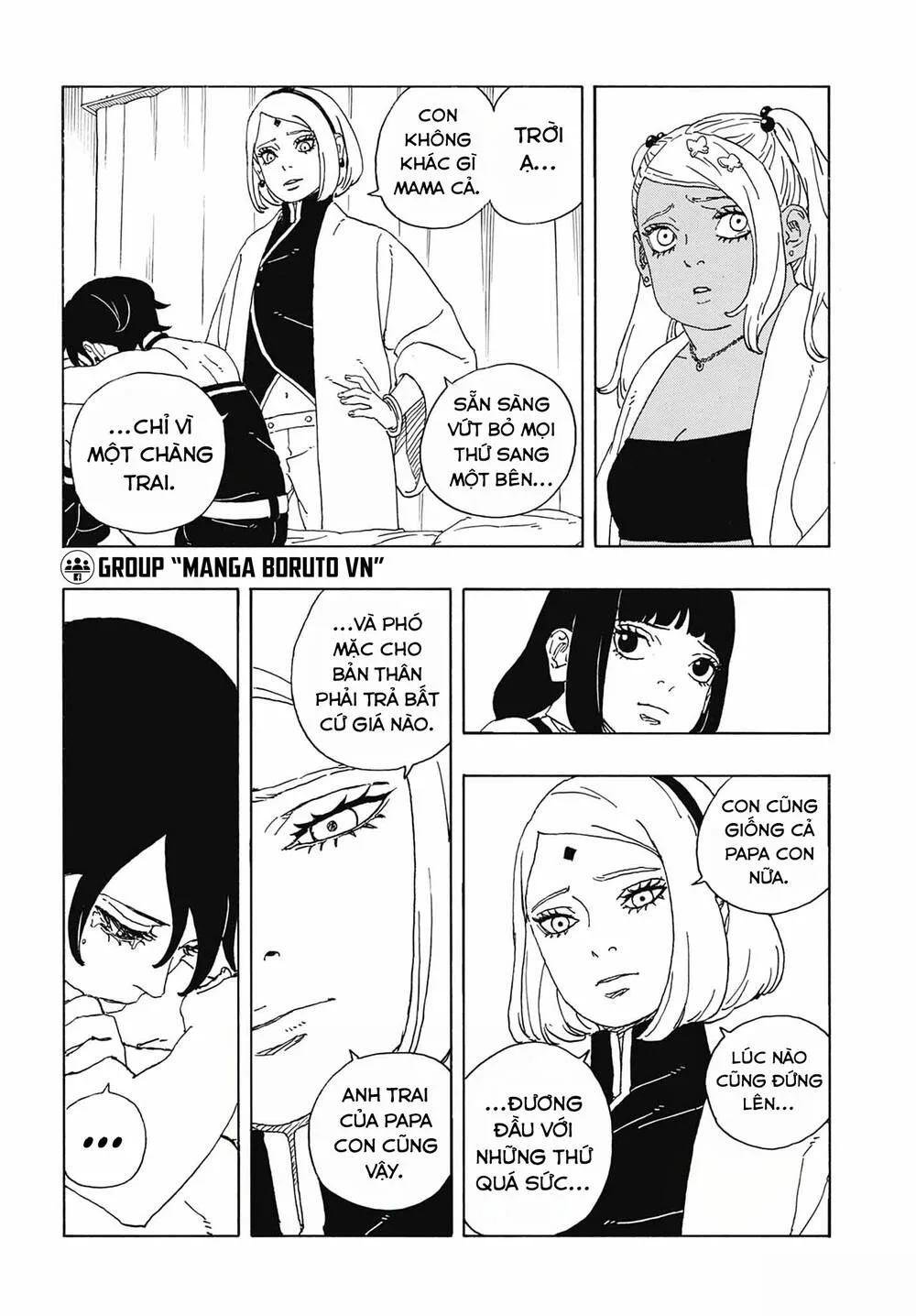 Uzumaki Boruto chương 114 - trang 25