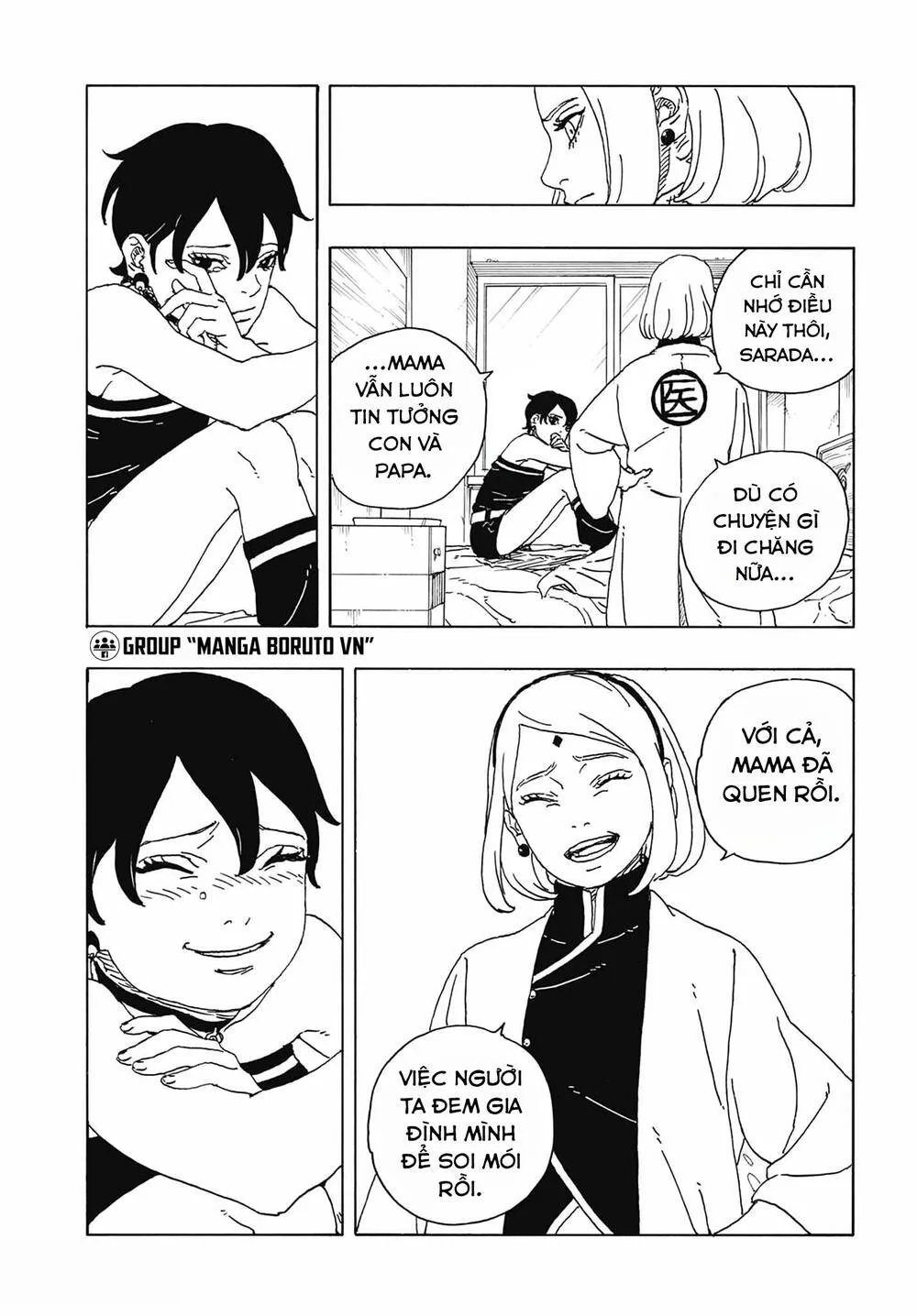 Uzumaki Boruto chương 114 - trang 26
