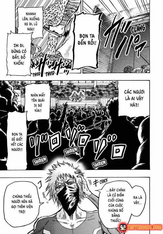 Ninja Và Yakuza chương 97 - trang 9