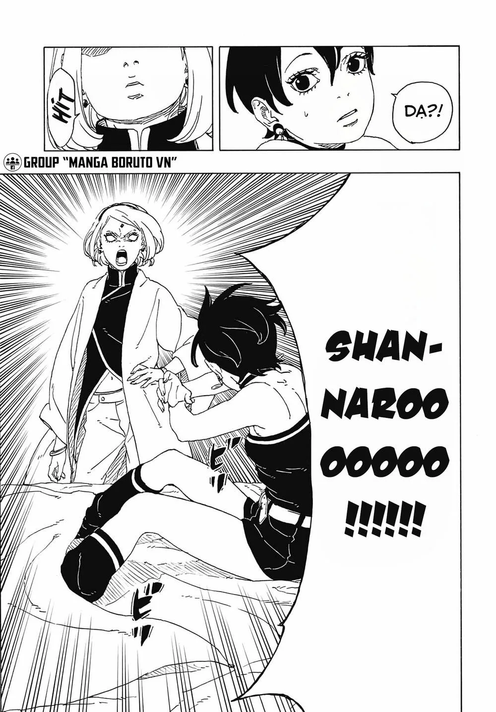 Uzumaki Boruto chương 114 - trang 28