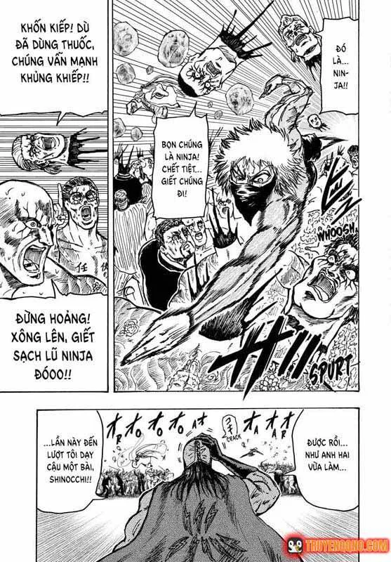 Ninja Và Yakuza chương 97 - trang 14