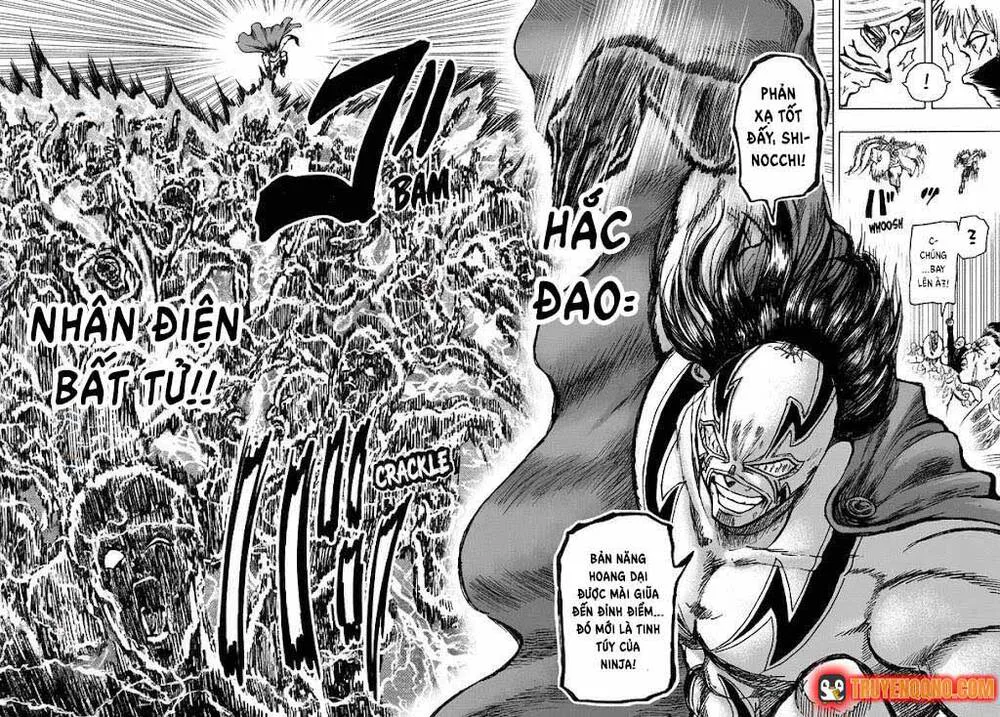 Ninja Và Yakuza chương 97 - trang 15