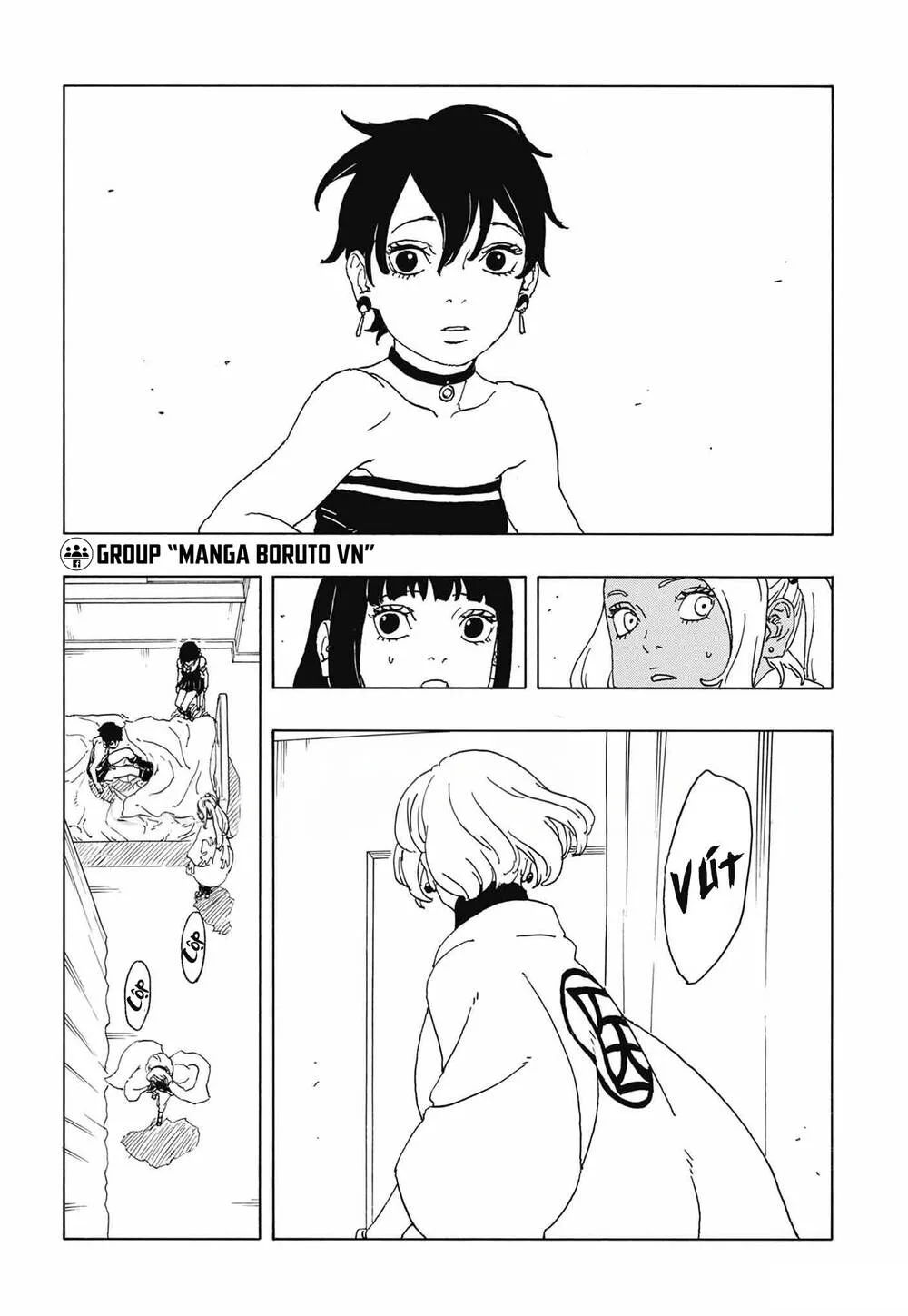 Uzumaki Boruto chương 114 - trang 29