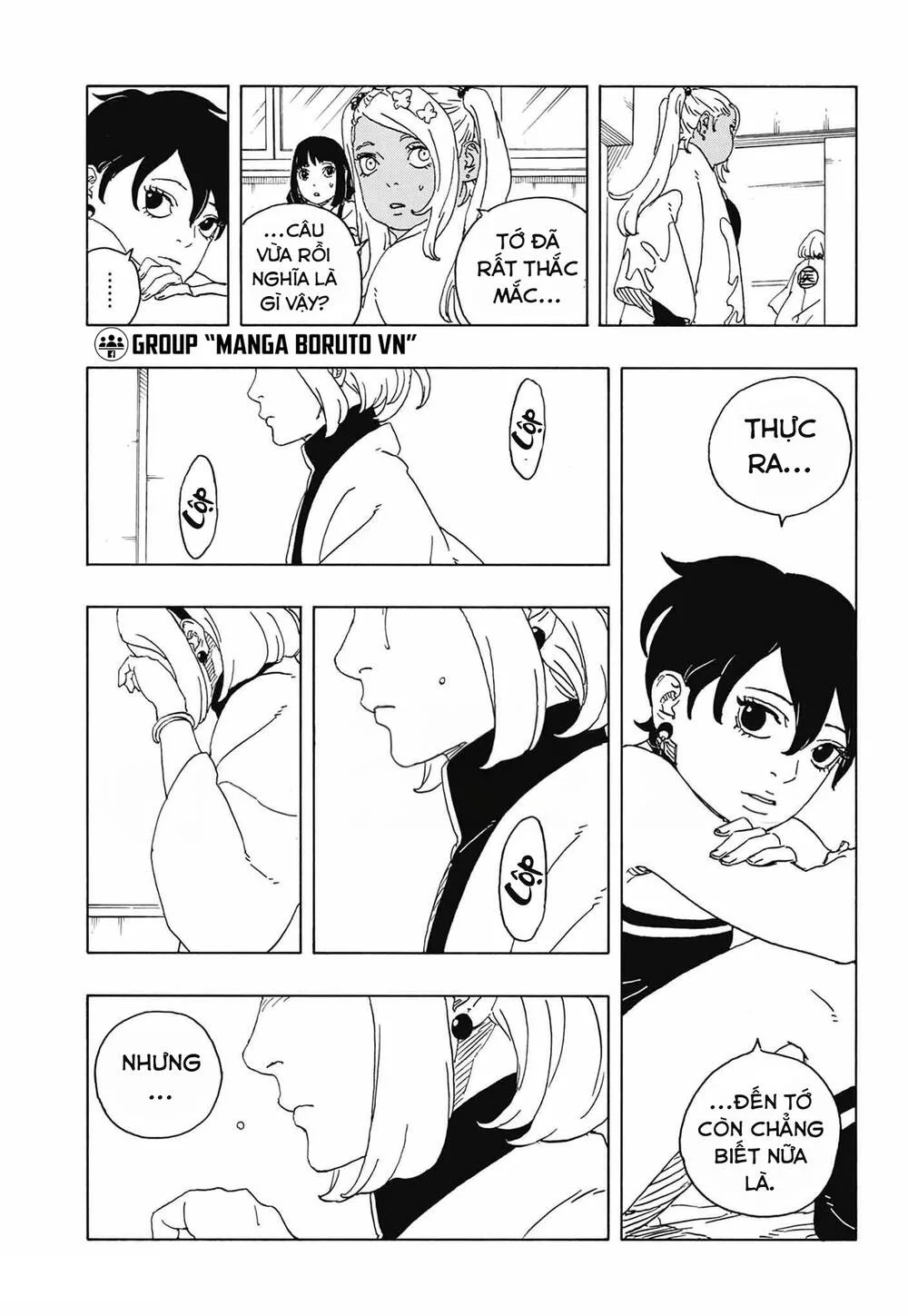 Uzumaki Boruto chương 114 - trang 30