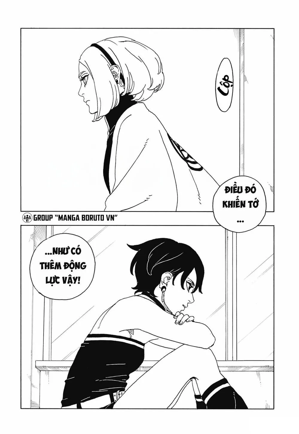 Uzumaki Boruto chương 114 - trang 31