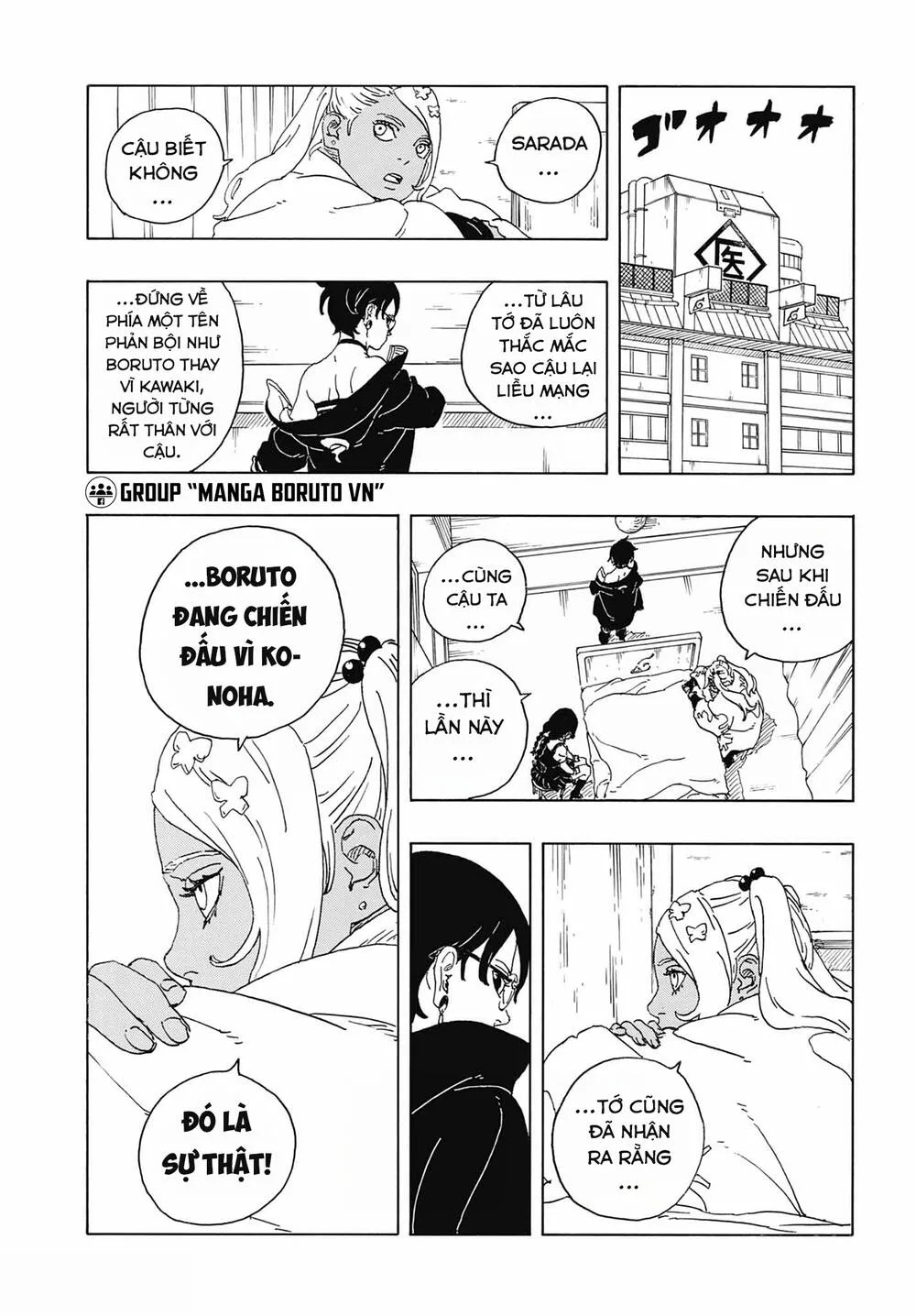 Uzumaki Boruto chương 114 - trang 32