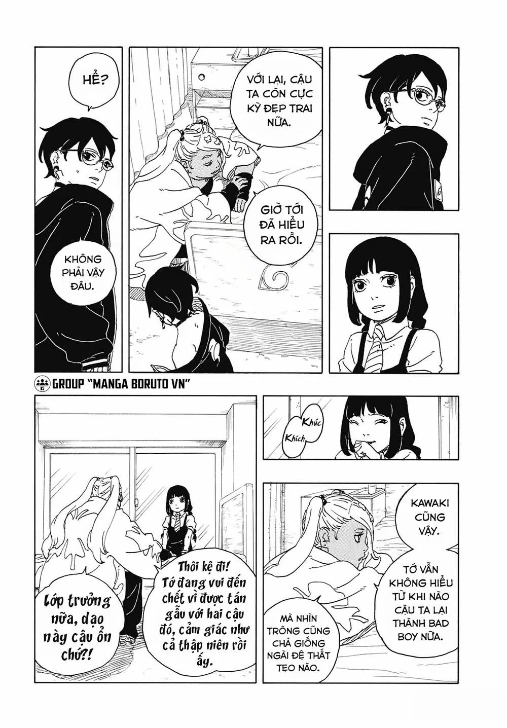 Uzumaki Boruto chương 114 - trang 33