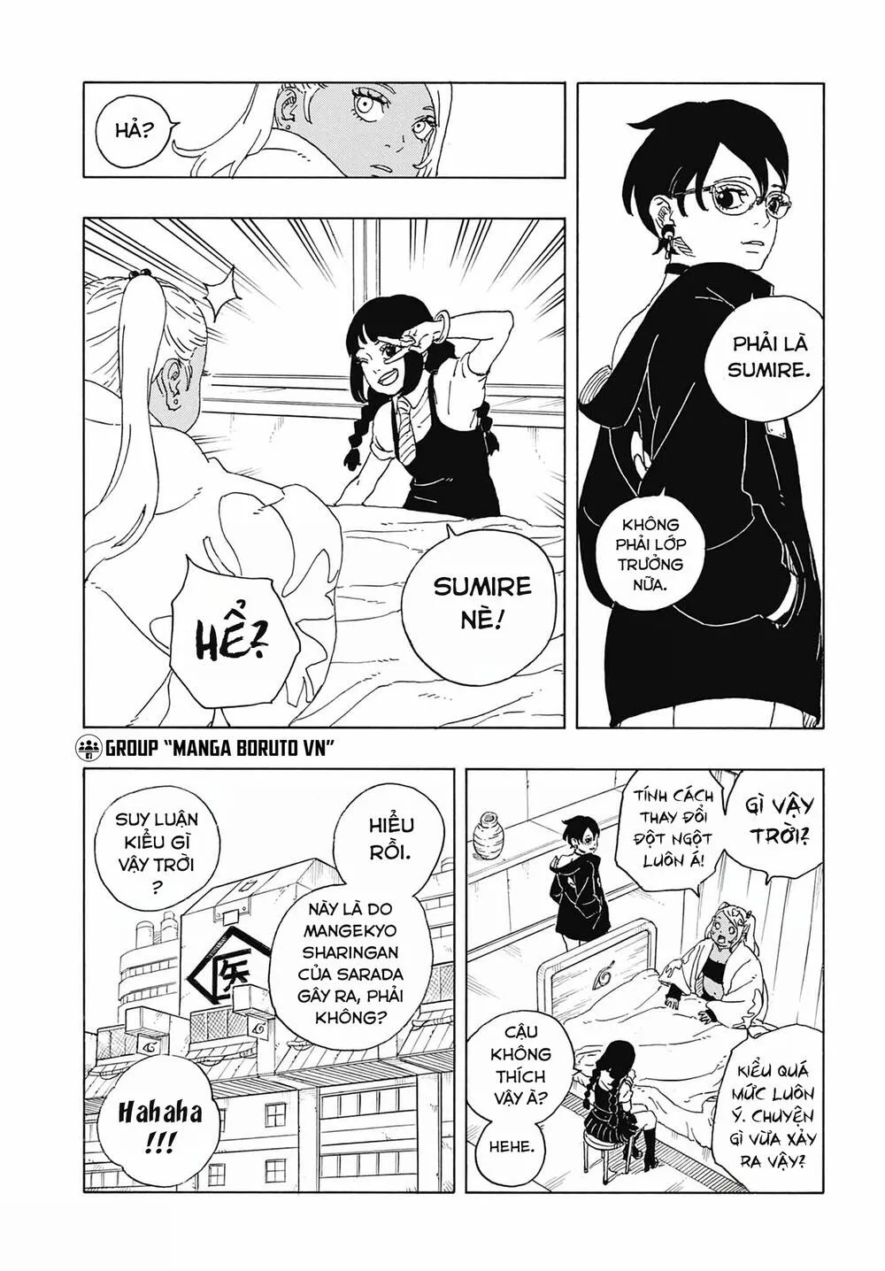 Uzumaki Boruto chương 114 - trang 34
