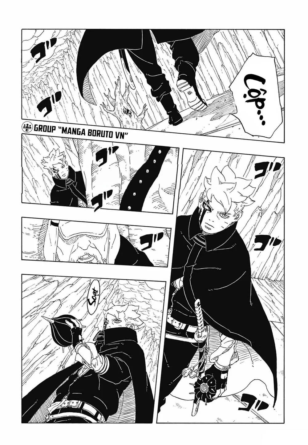 Uzumaki Boruto chương 114 - trang 35