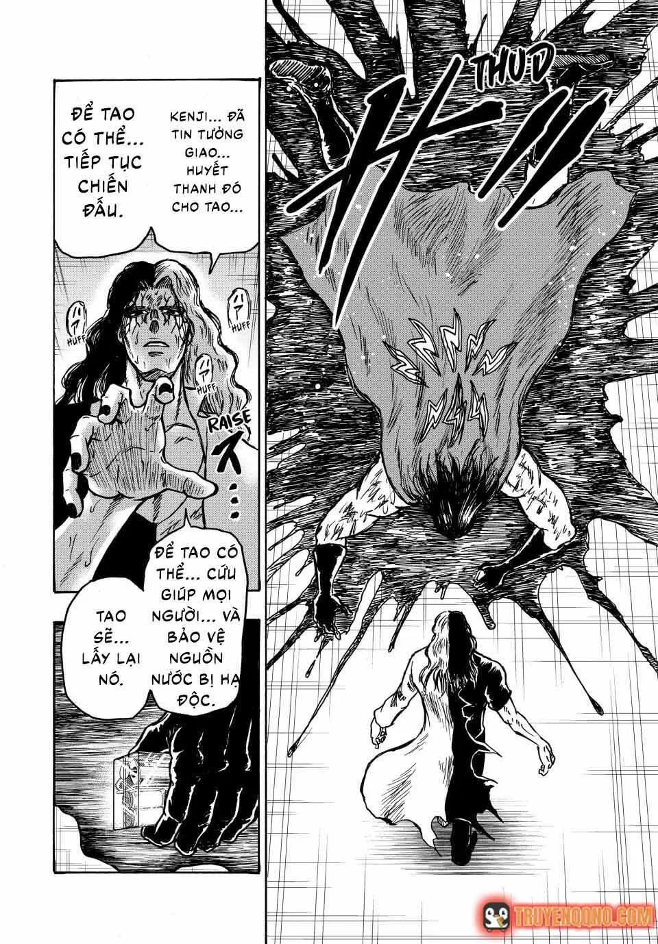 Ninja Và Yakuza chương 101 - trang 3