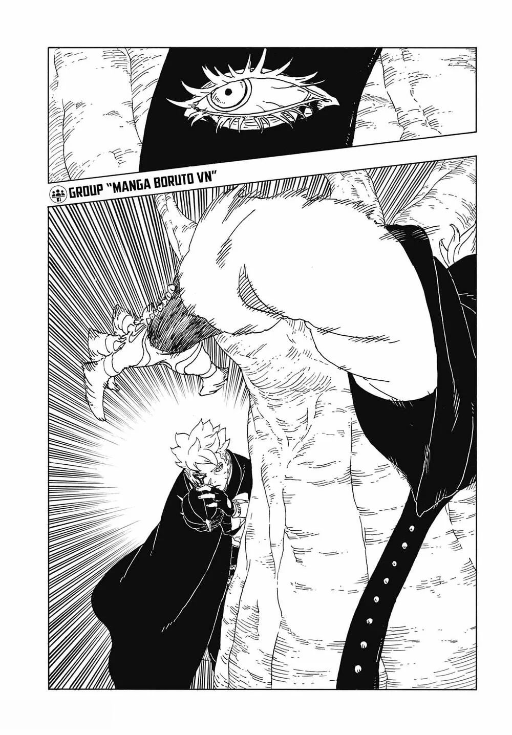 Uzumaki Boruto chương 114 - trang 36