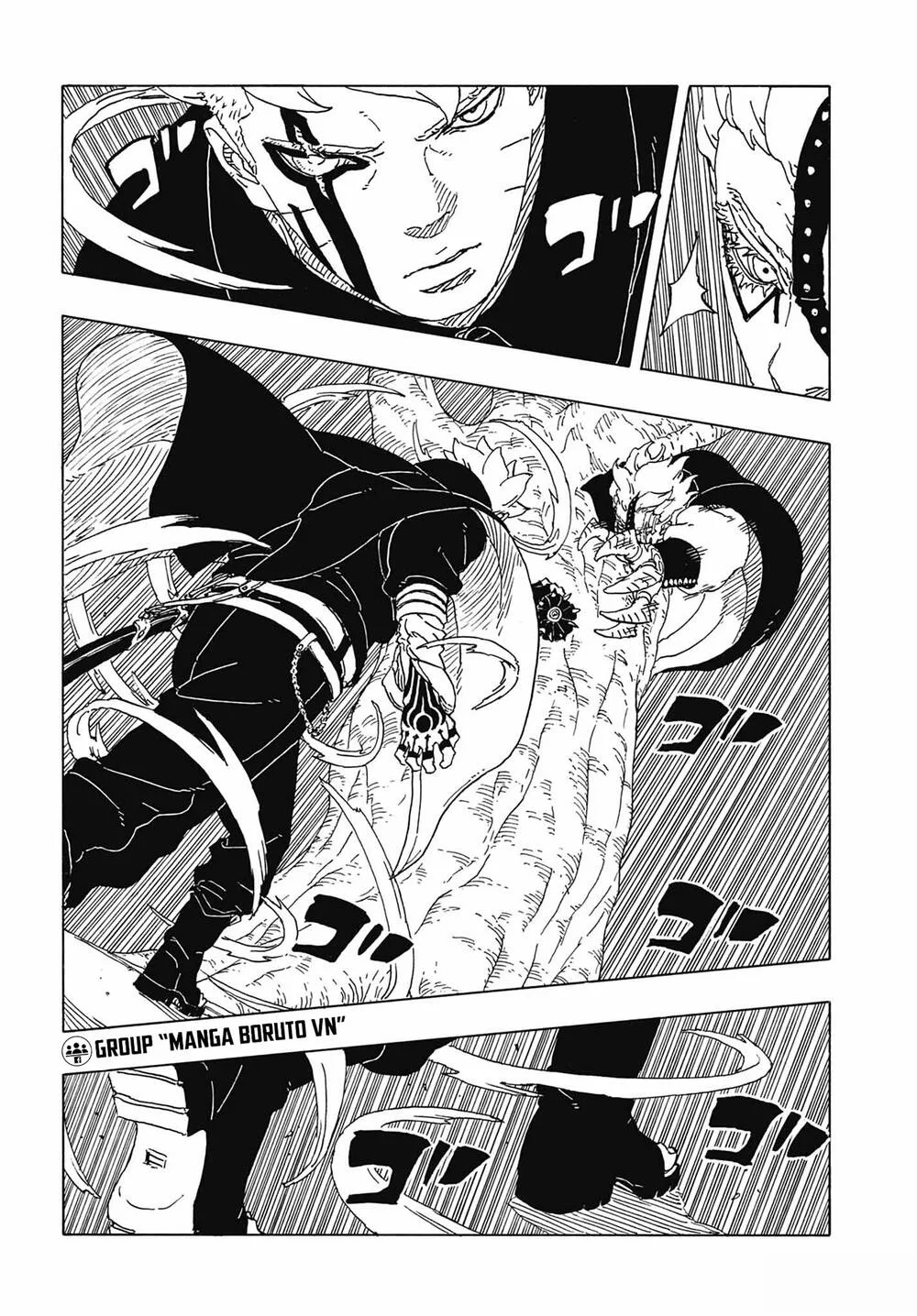 Uzumaki Boruto chương 114 - trang 37