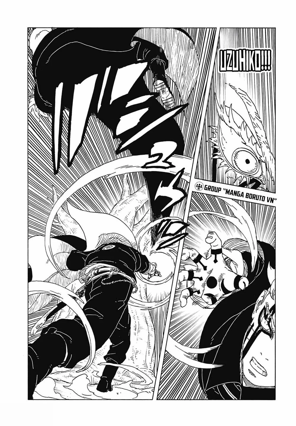Uzumaki Boruto chương 114 - trang 38
