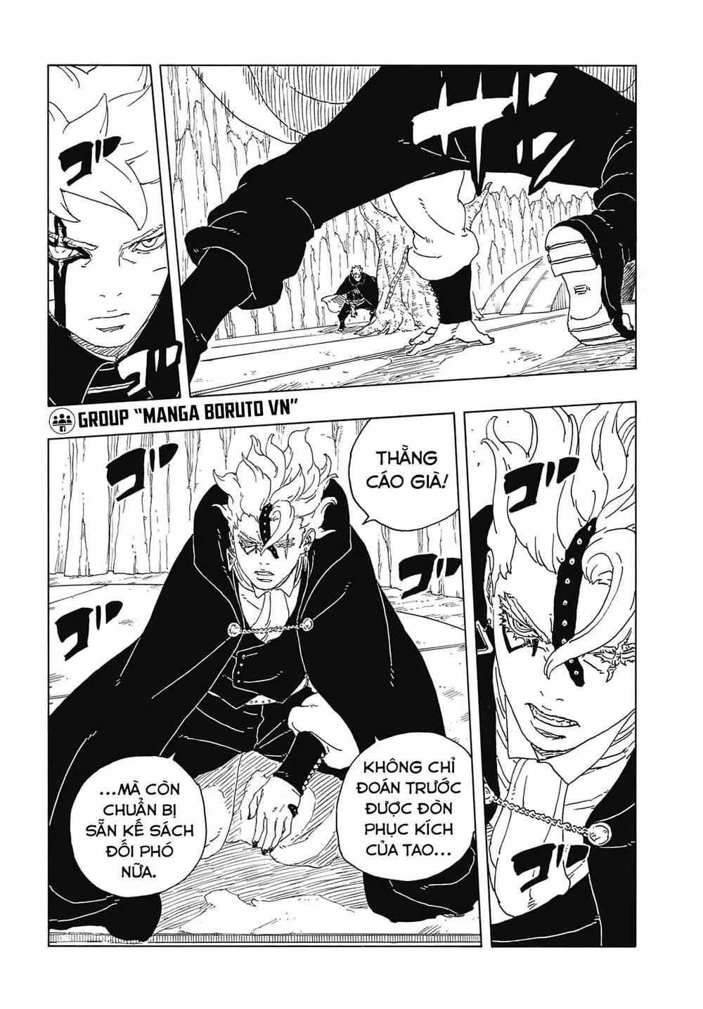 Uzumaki Boruto chương 114 - trang 39