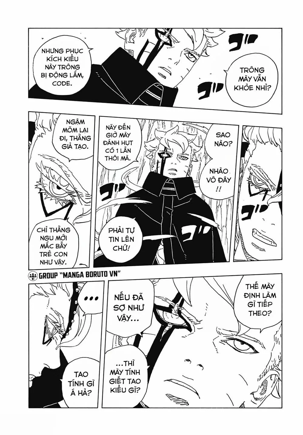 Uzumaki Boruto chương 114 - trang 40