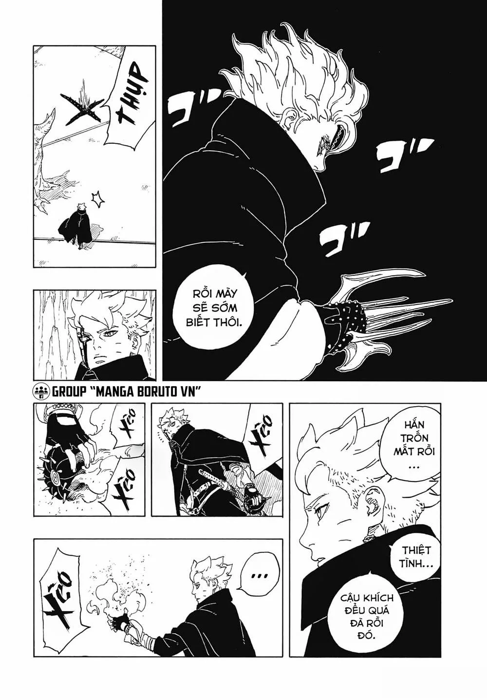 Uzumaki Boruto chương 114 - trang 41