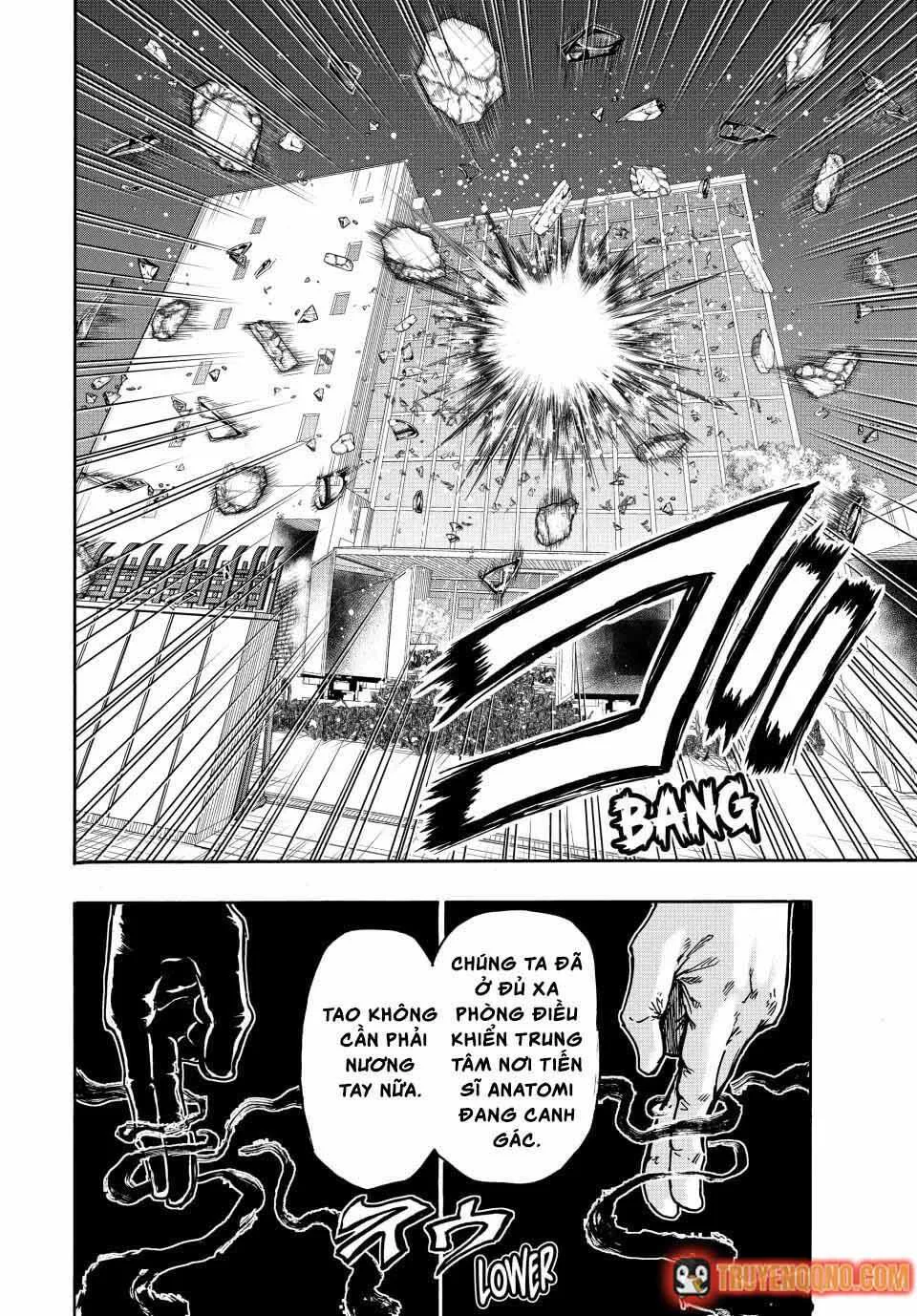 Ninja Và Yakuza chương 104 - trang 6