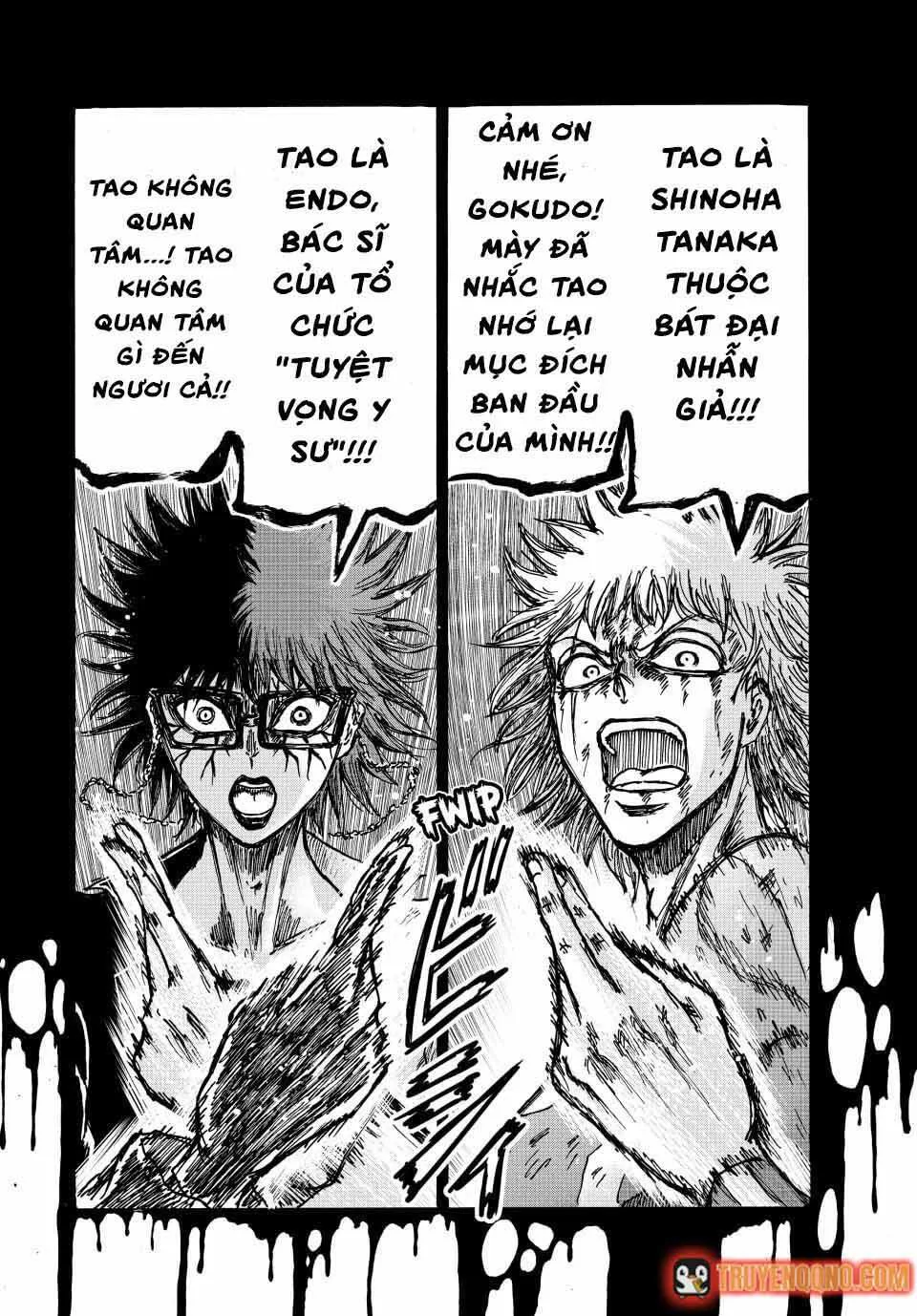 Ninja Và Yakuza chương 104 - trang 16