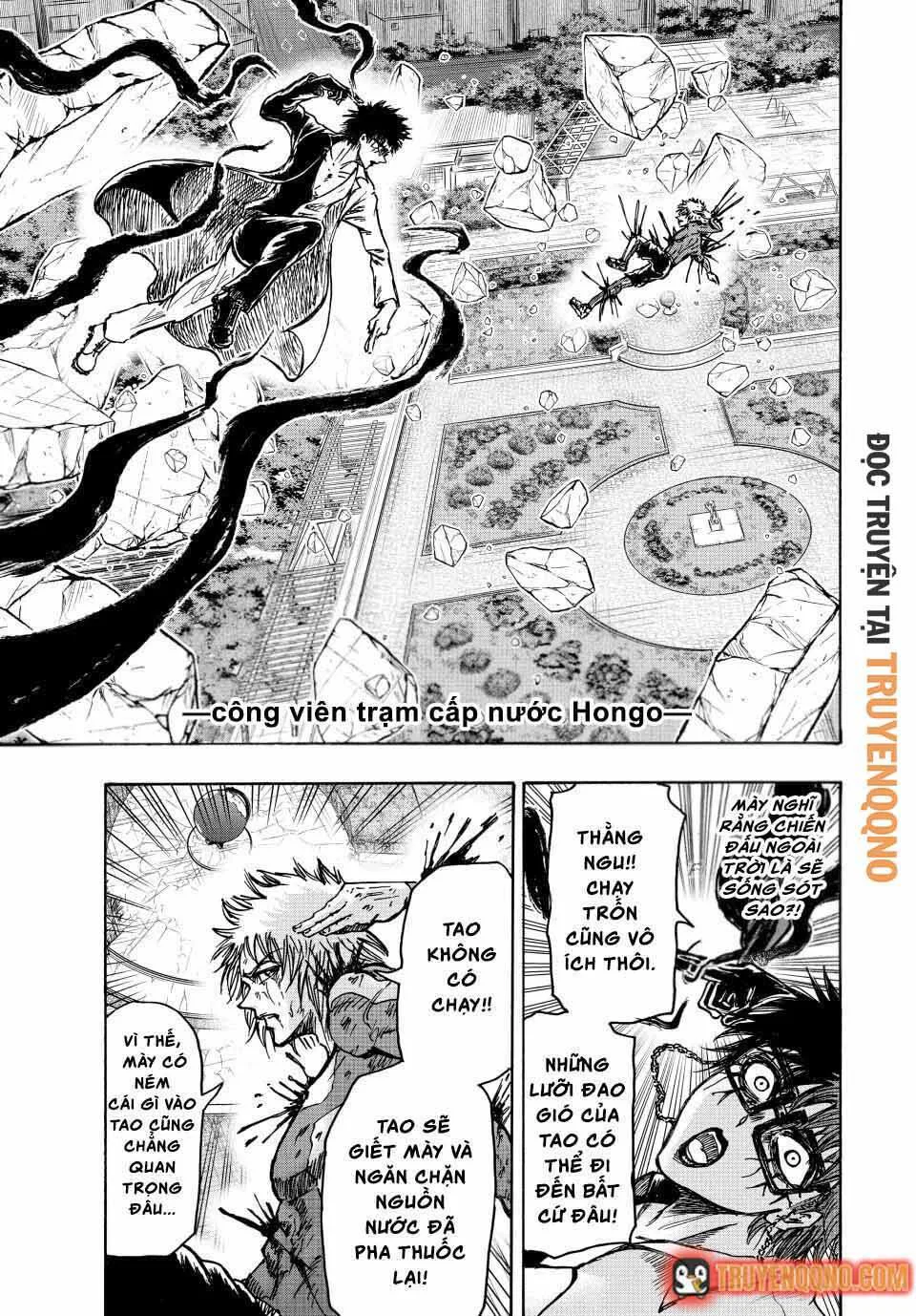 Ninja Và Yakuza chương 104 - trang 19
