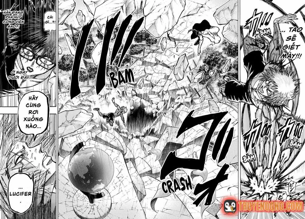 Ninja Và Yakuza chương 104 - trang 20