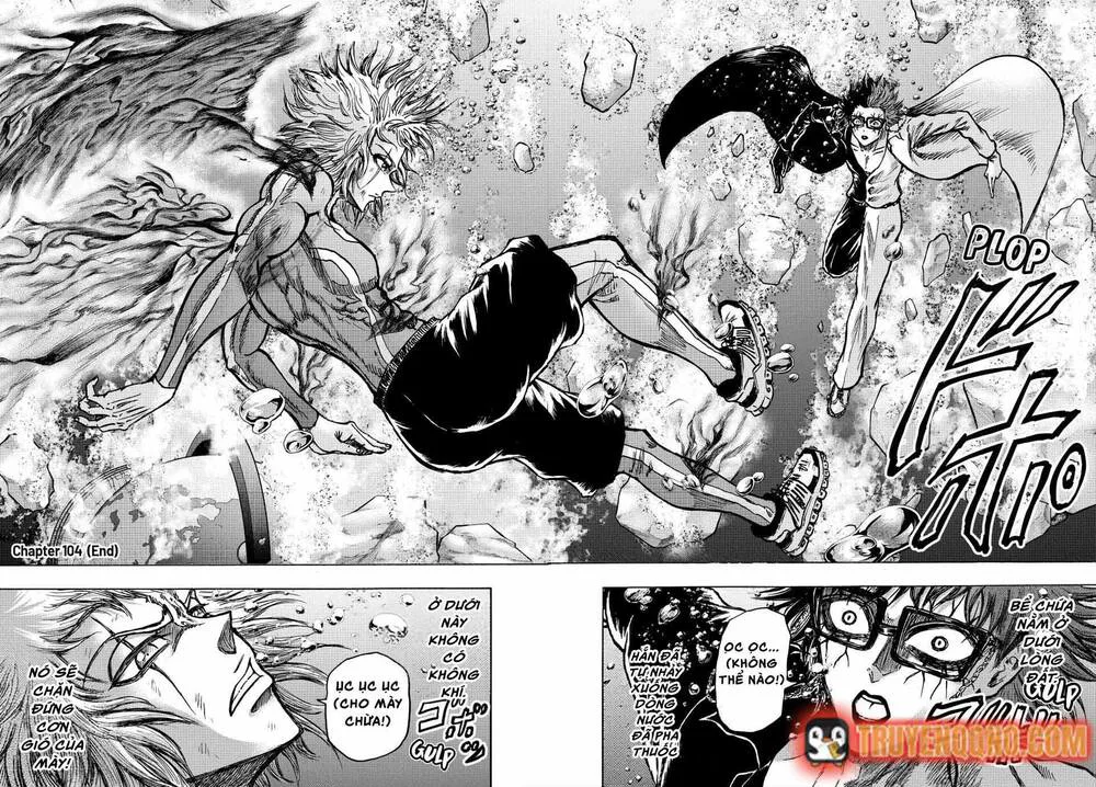 Ninja Và Yakuza chương 104 - trang 21