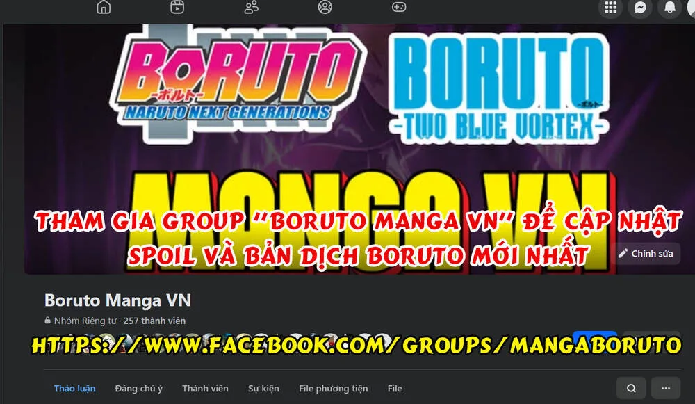 Uzumaki Boruto chương 115 - trang 1