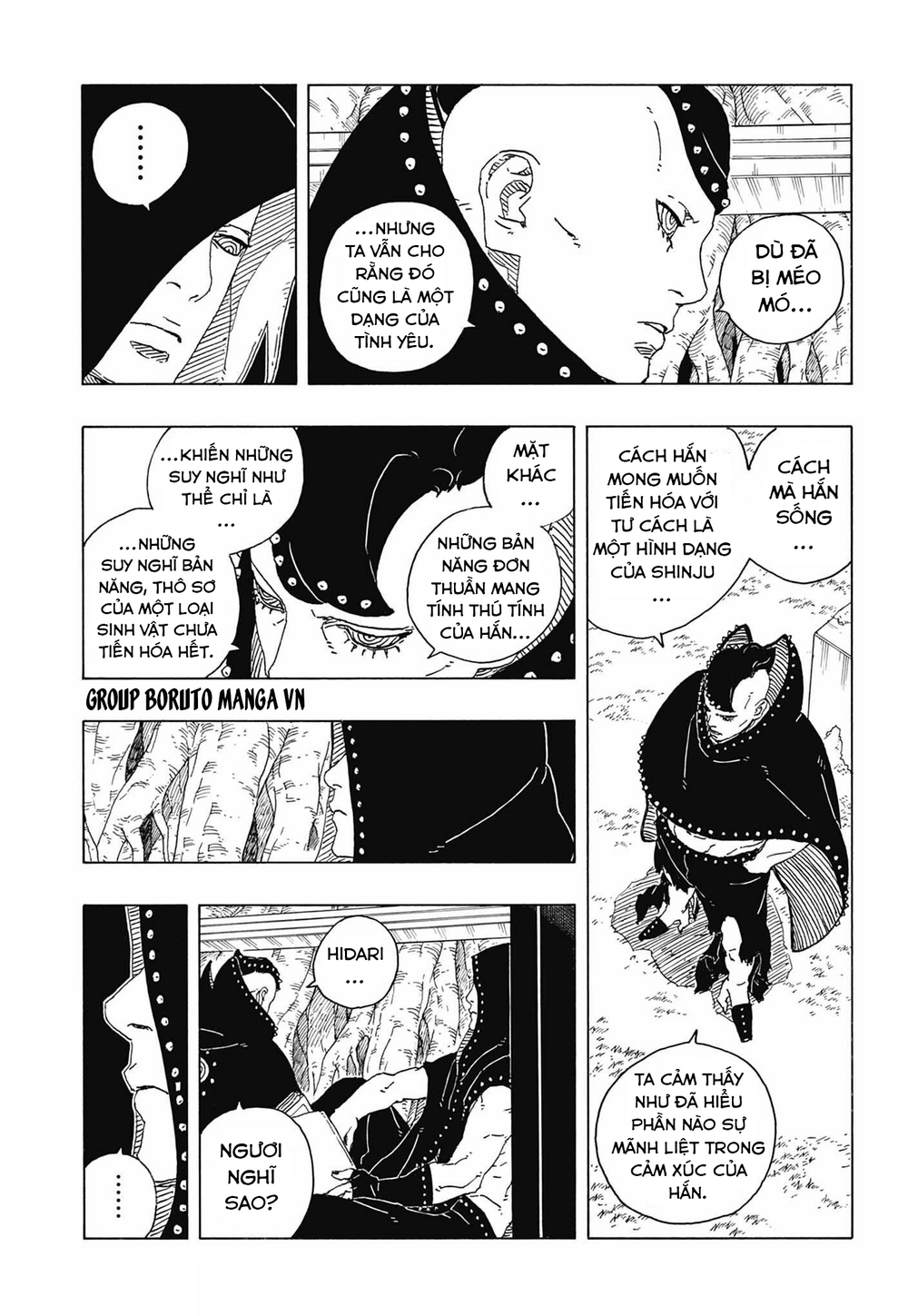 Uzumaki Boruto chương 115 - trang 3
