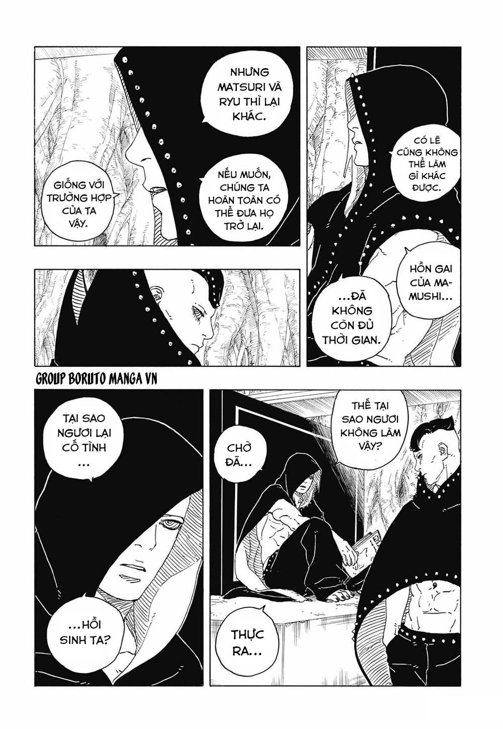 Uzumaki Boruto chương 115 - trang 4