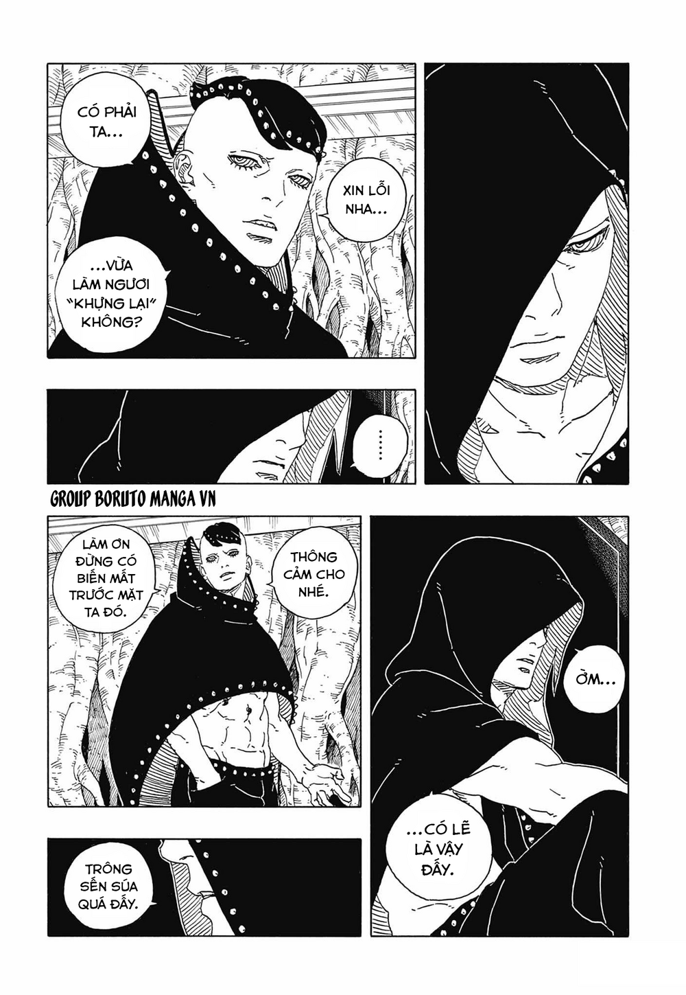 Uzumaki Boruto chương 115 - trang 6