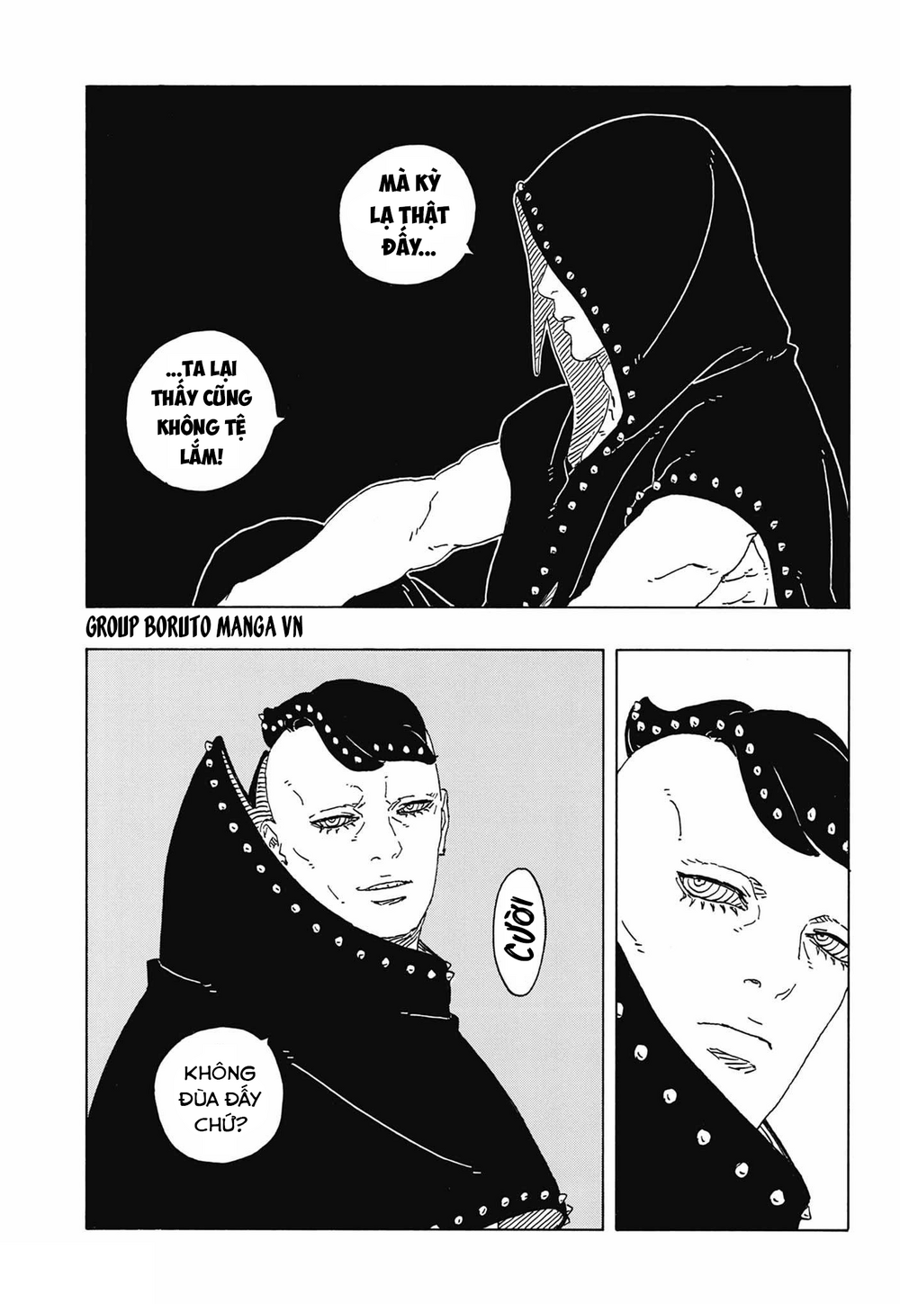 Uzumaki Boruto chương 115 - trang 7