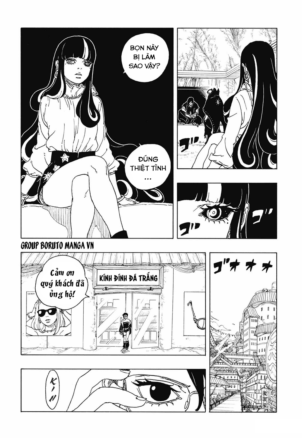 Uzumaki Boruto chương 115 - trang 8