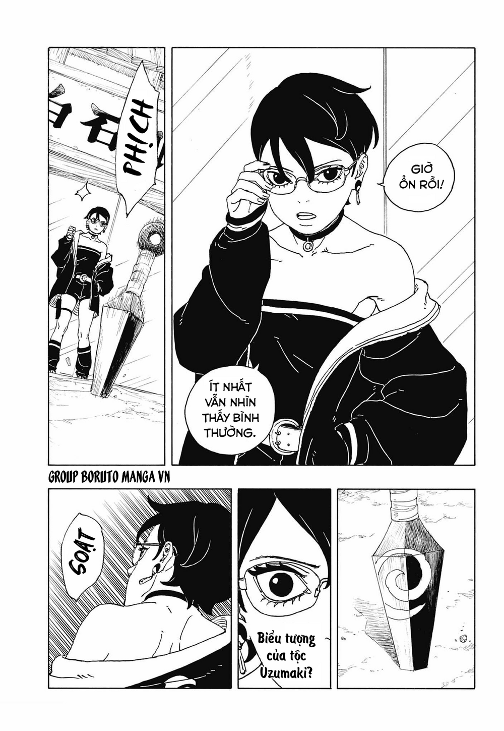 Uzumaki Boruto chương 115 - trang 9