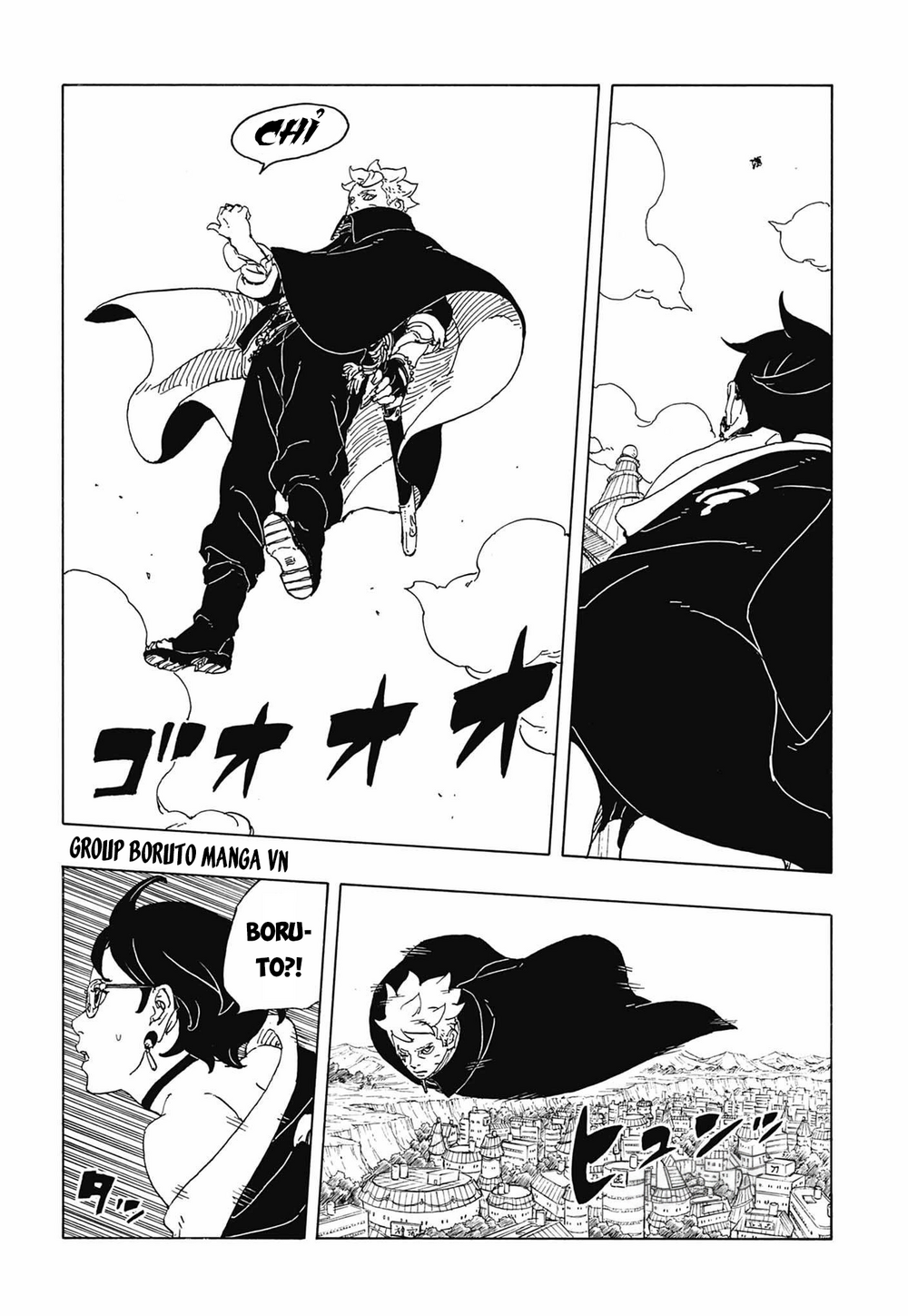 Uzumaki Boruto chương 115 - trang 10