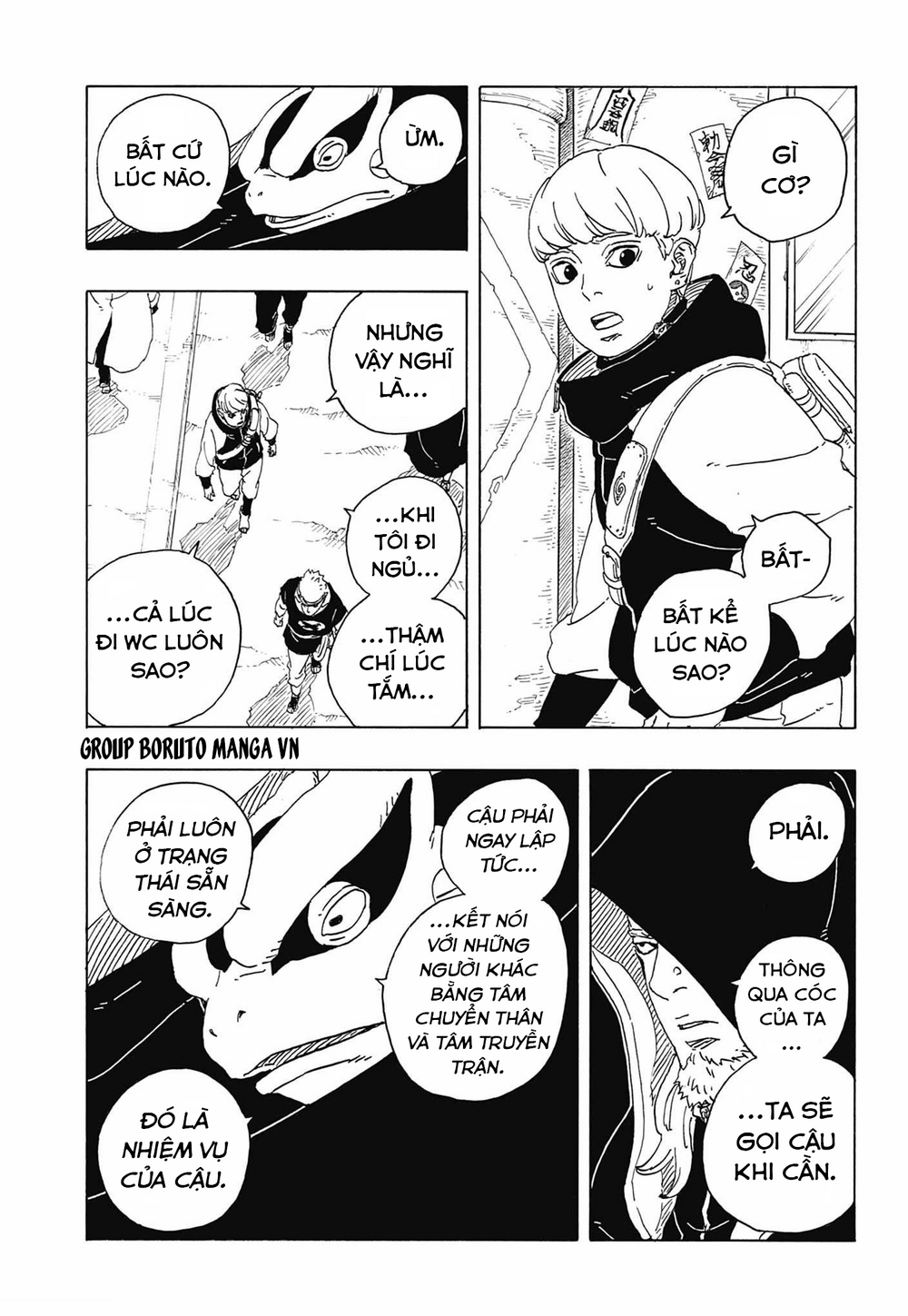Uzumaki Boruto chương 115 - trang 11