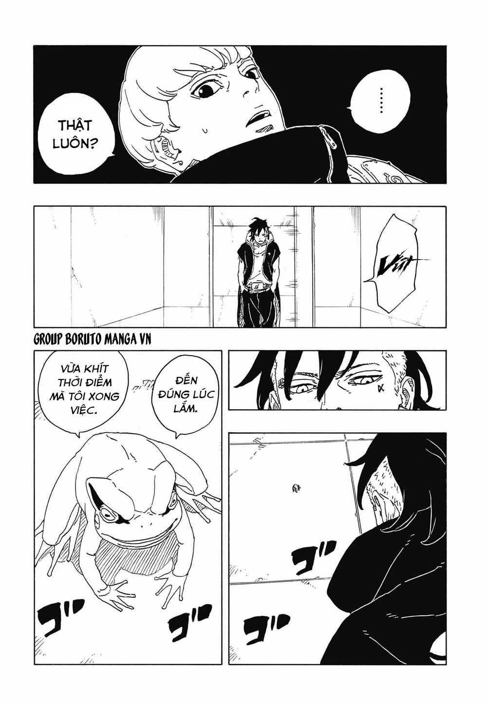 Uzumaki Boruto chương 115 - trang 12