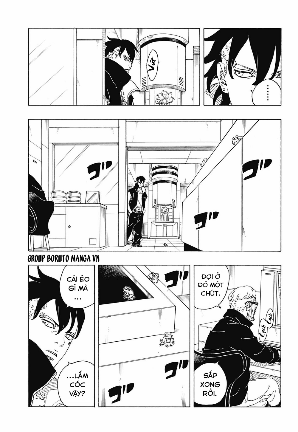 Uzumaki Boruto chương 115 - trang 13