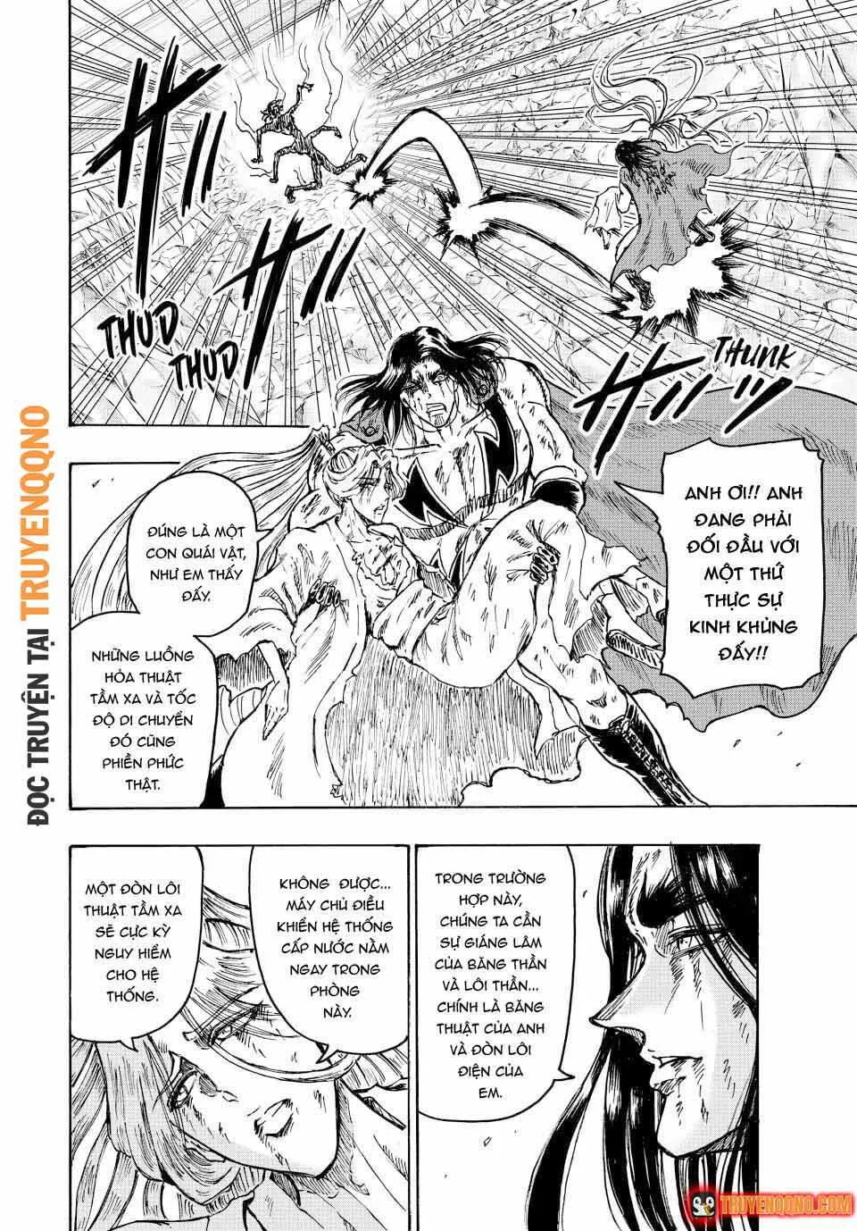 Ninja Và Yakuza chương 111 - trang 5