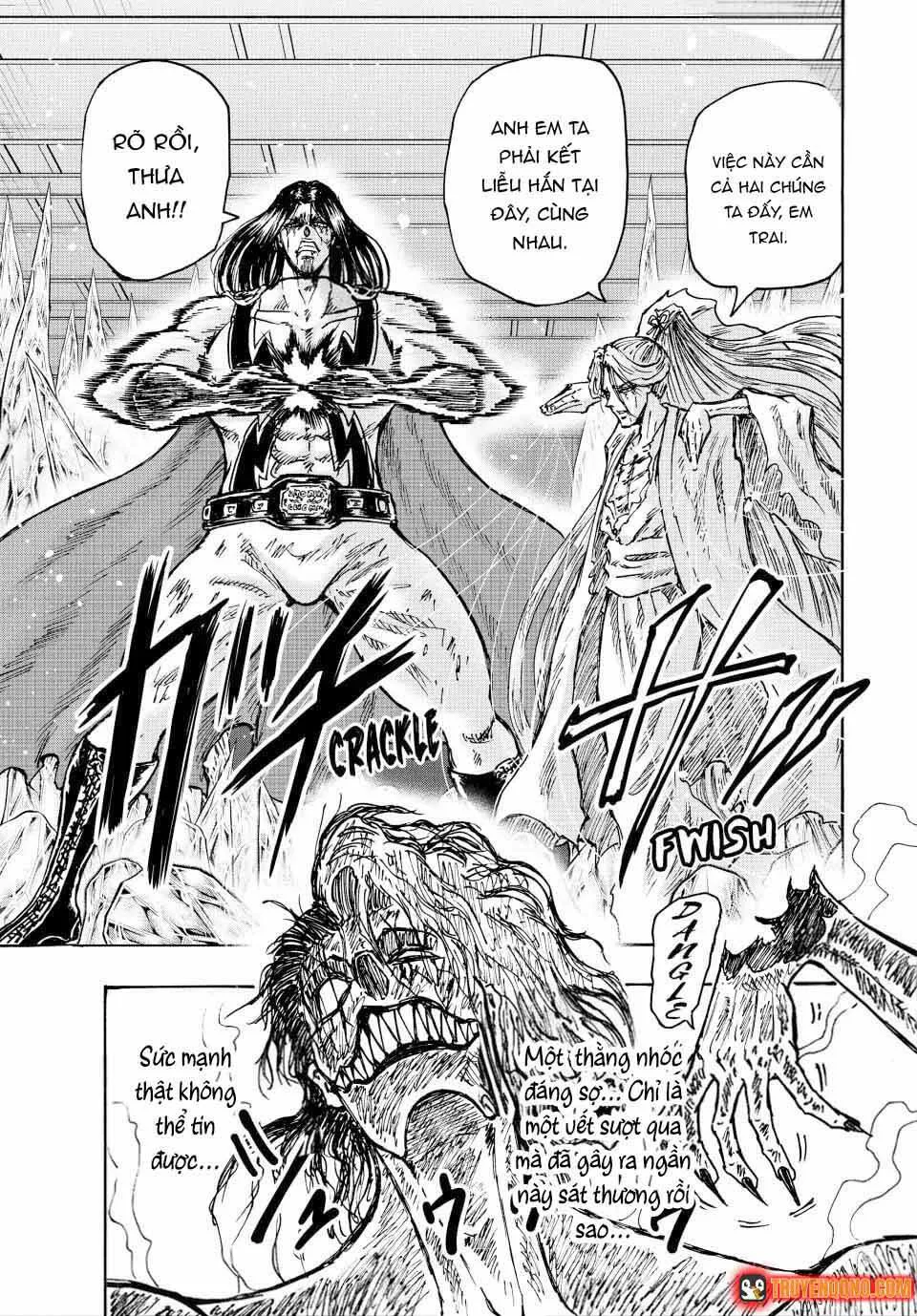 Ninja Và Yakuza chương 111 - trang 6